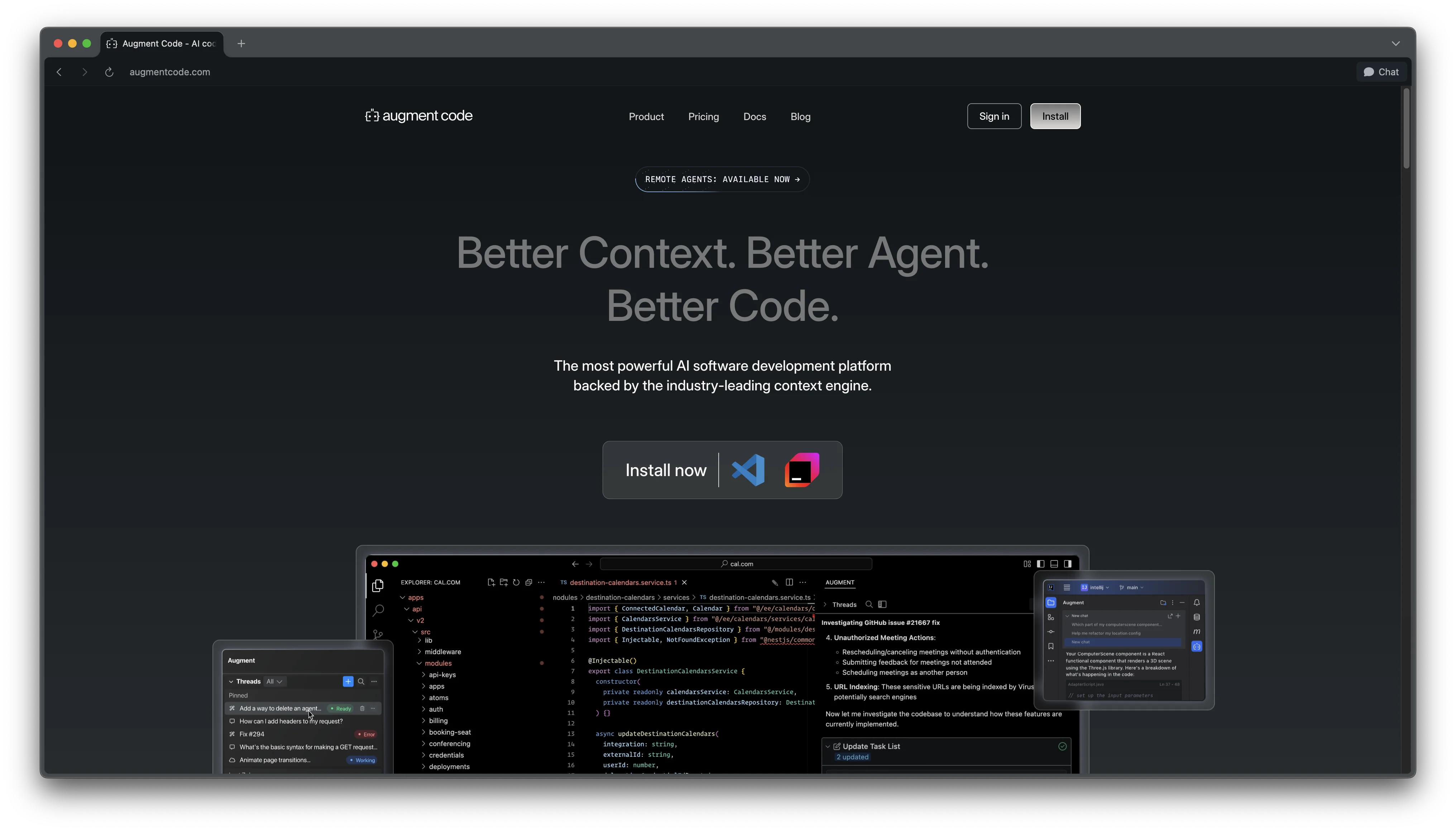 Augment Code logo