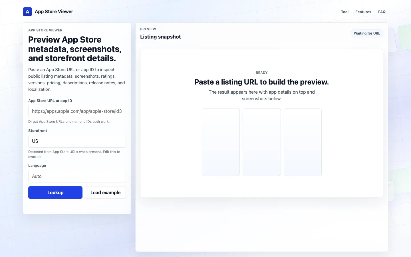App Store Viewer preview