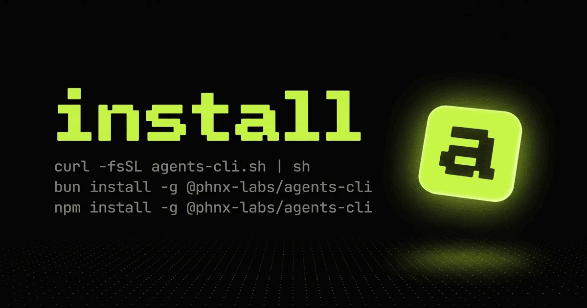 Agents CLI logo