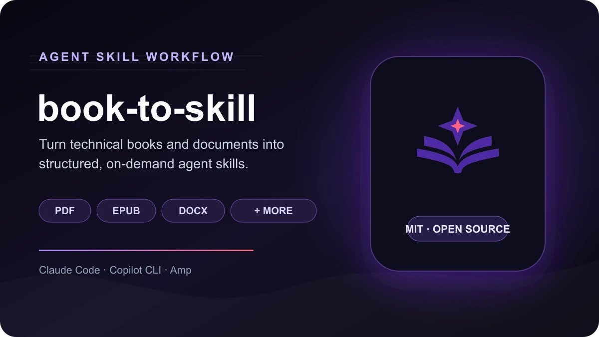 book-to-skill screenshot