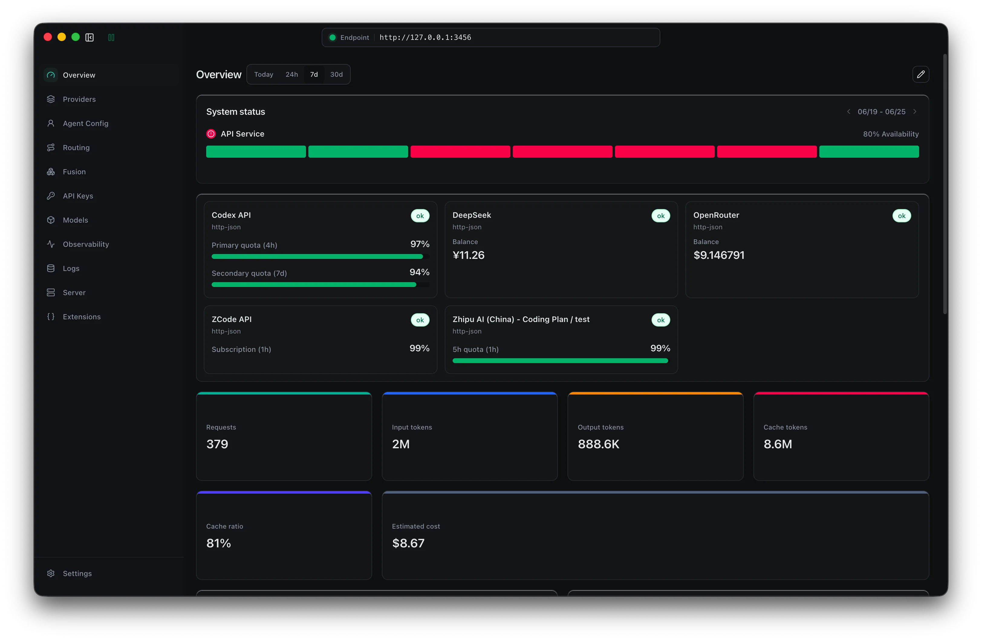 Claude Code Router screenshot
