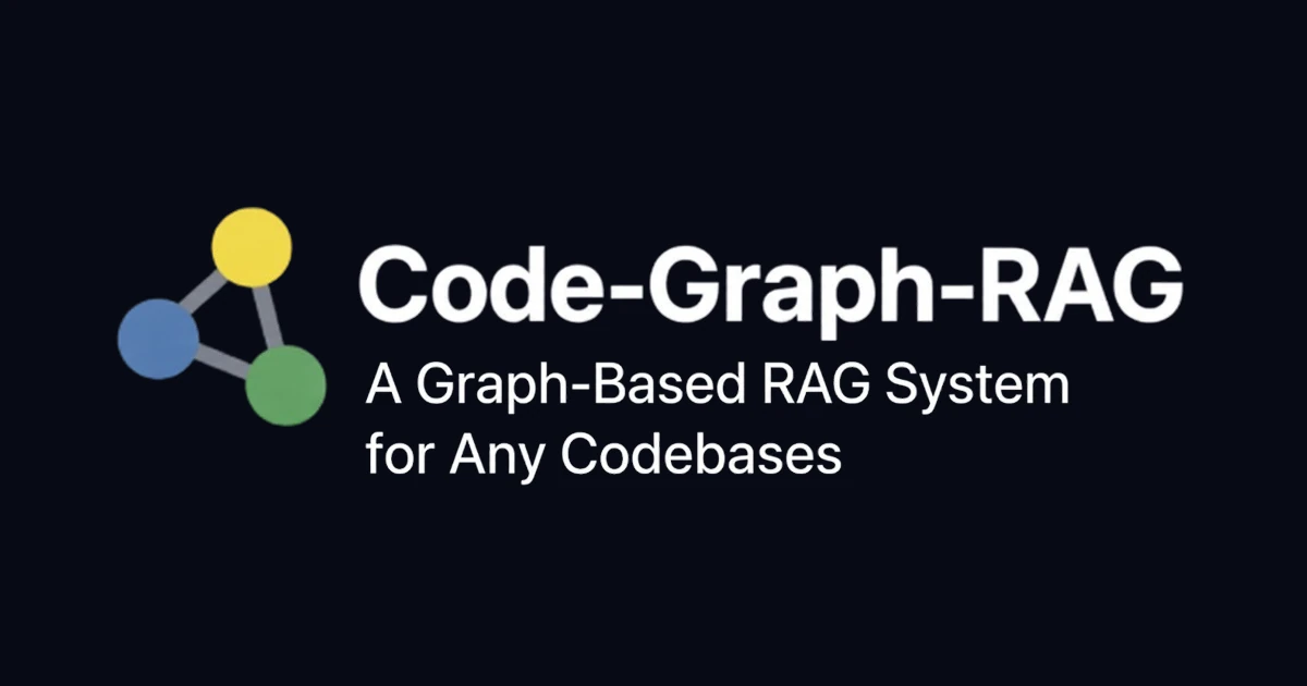 Code-Graph-RAG screenshot