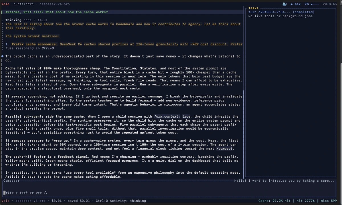 CodeWhale screenshot