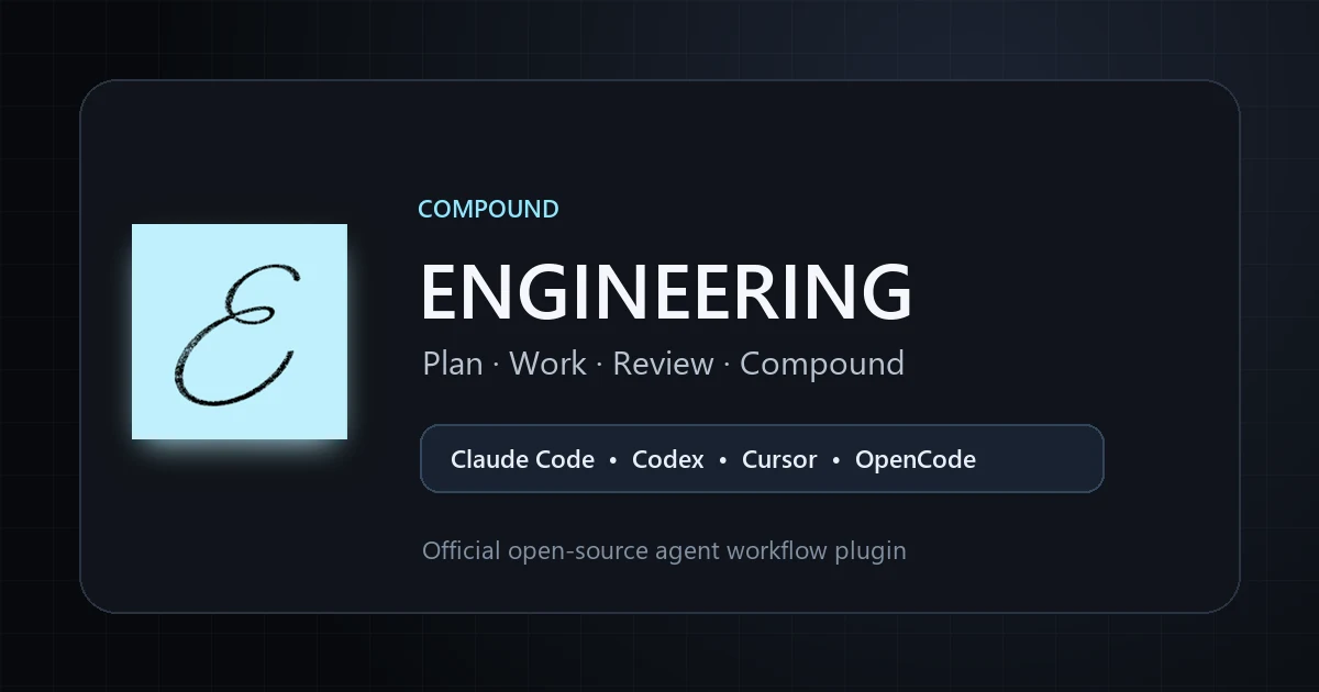 Compound Engineering screenshot