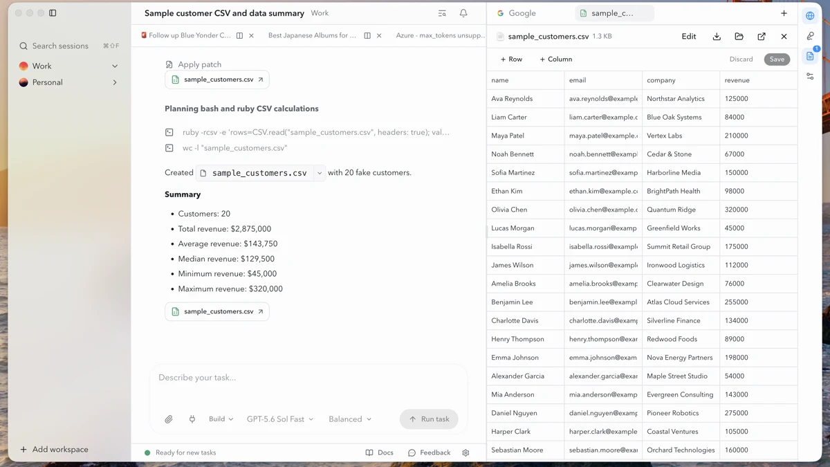 OpenWork screenshot