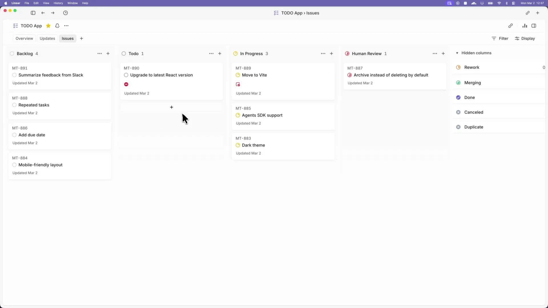 Symphony screenshot